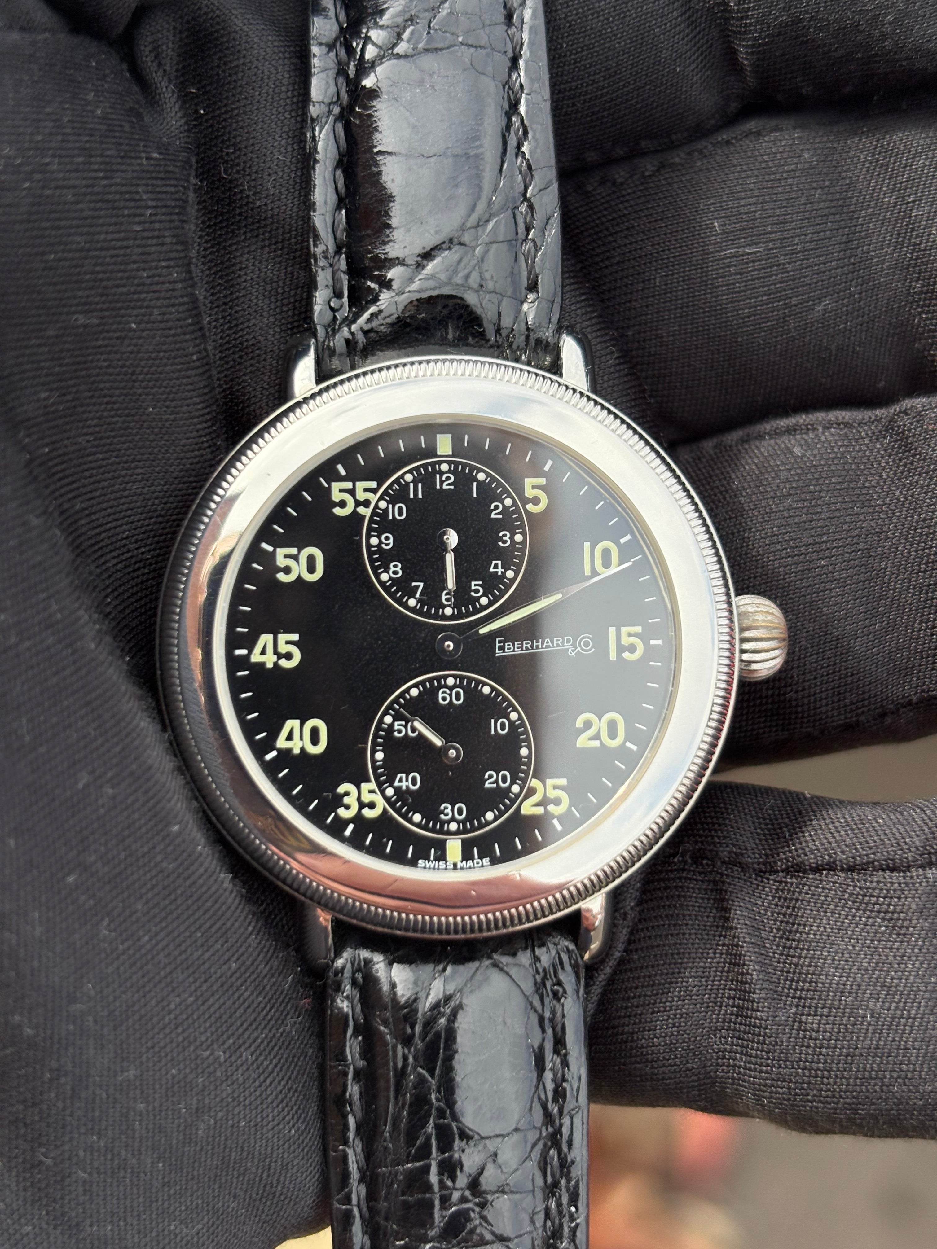 Eberhard & Co. Criterium Ref. 31031 – Manual Wind – Freshly Serviced – Original Box