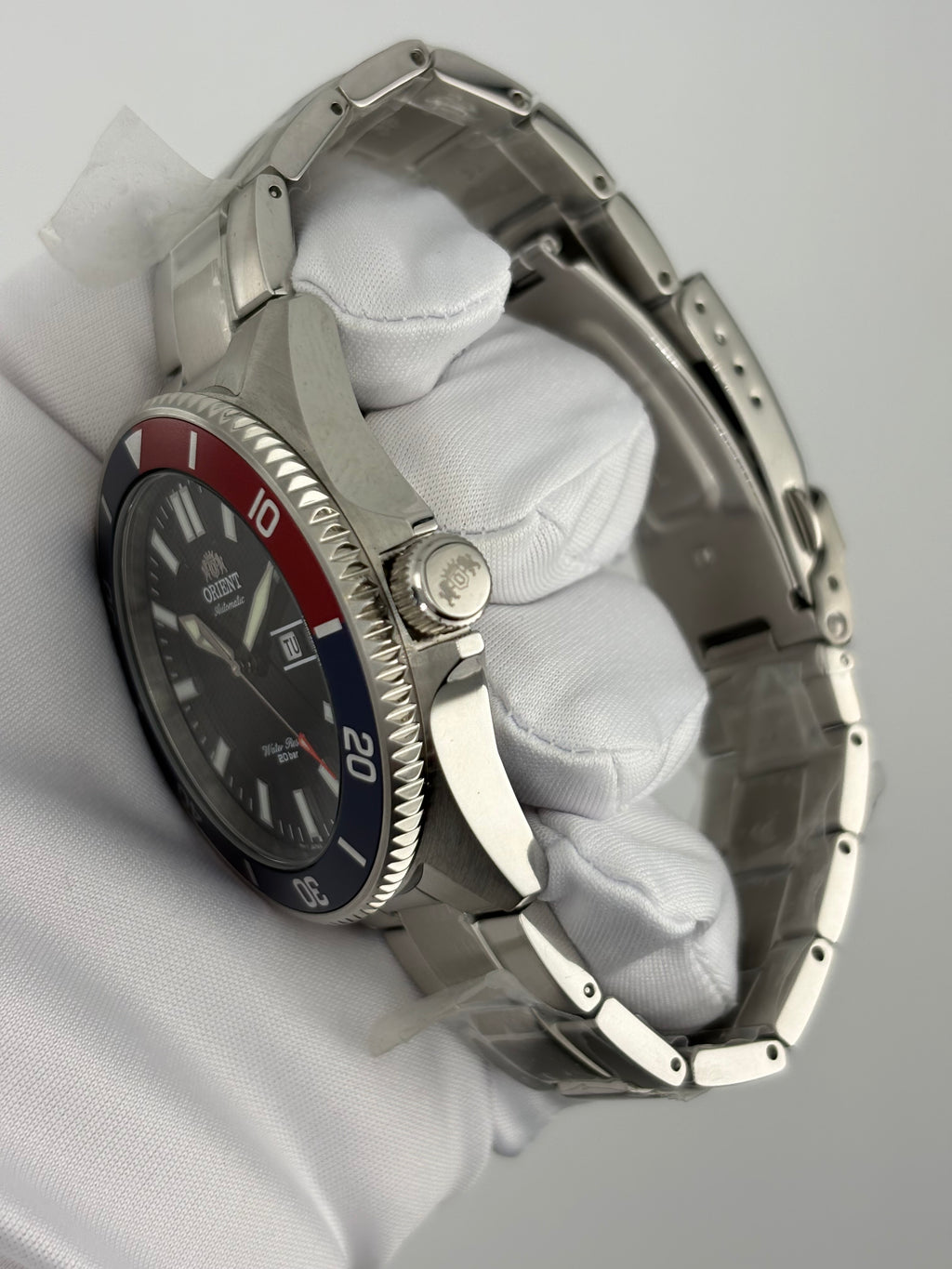 Orient RA-AA0912B19B Pepsi Automatic Diver 200m Full Set Brand New