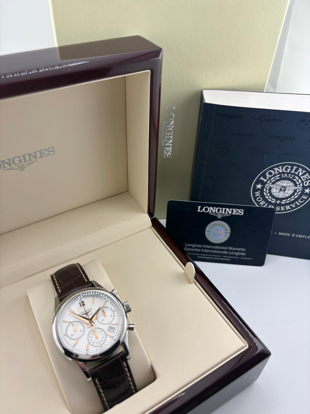 LONGINES HERITAGE COLUMN-WHEEL CHRONOGRAPH – FULL SET 2022