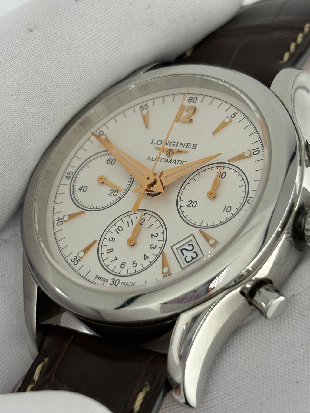 LONGINES HERITAGE COLUMN-WHEEL CHRONOGRAPH – FULL SET 2022