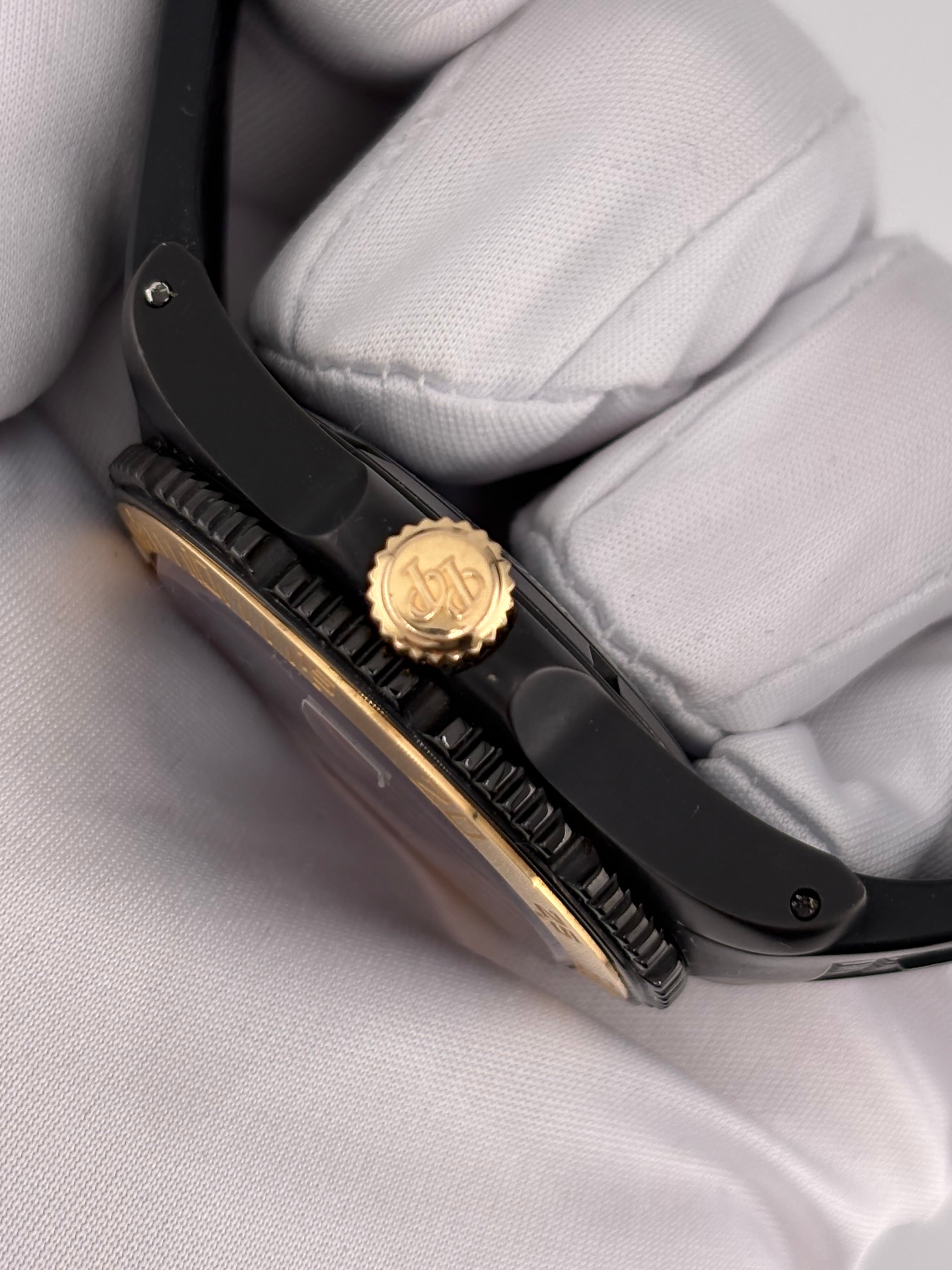 Paul Picot Mariner III Ref. 4351 SG – Full Set + Steel Bracelet – Excellent