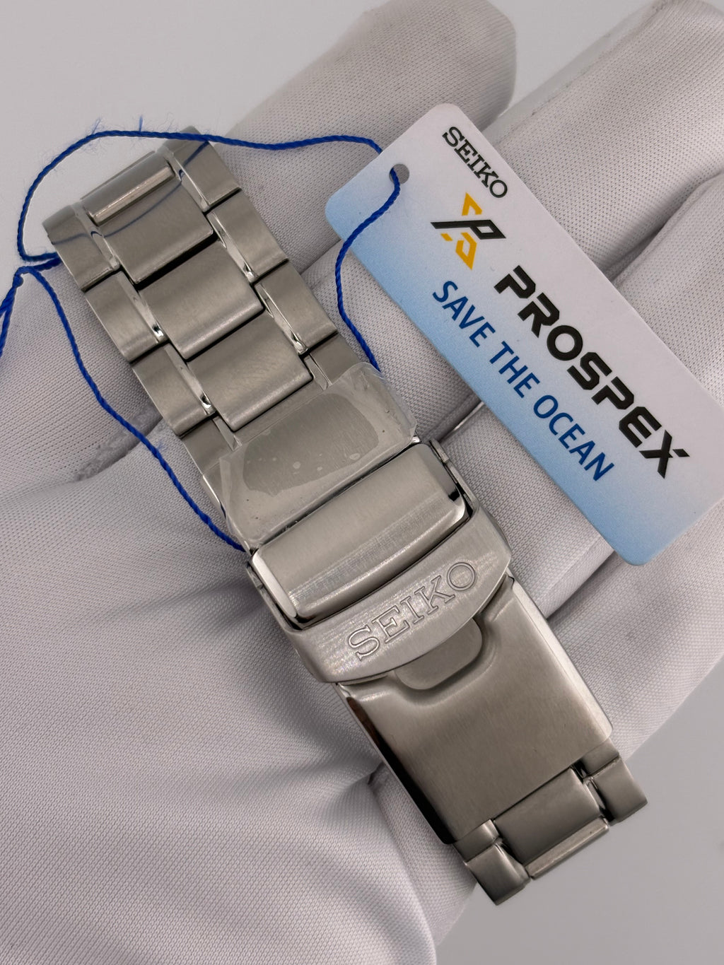 Seiko Prospex Turtle SRPE39K1 Save The Ocean Manta Ray Automatic NEW Full Set