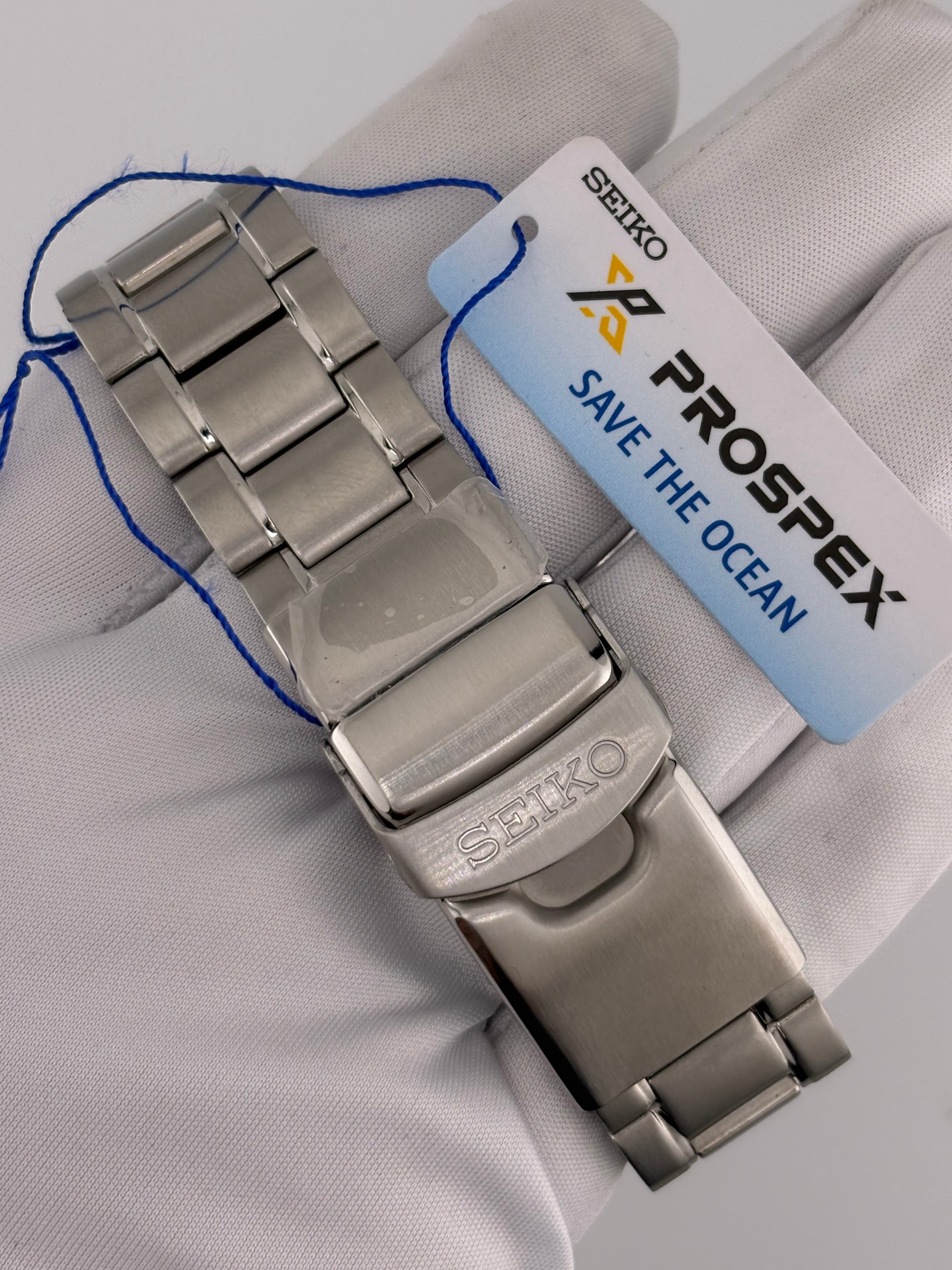 Seiko Prospex Turtle SRPE39K1 Save The Ocean Manta Ray Automatic NEW Full Set