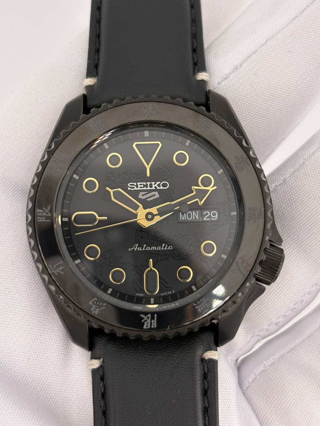 Seiko 5 Sports “Bruce Lee” Limited Edition SRPK39K1