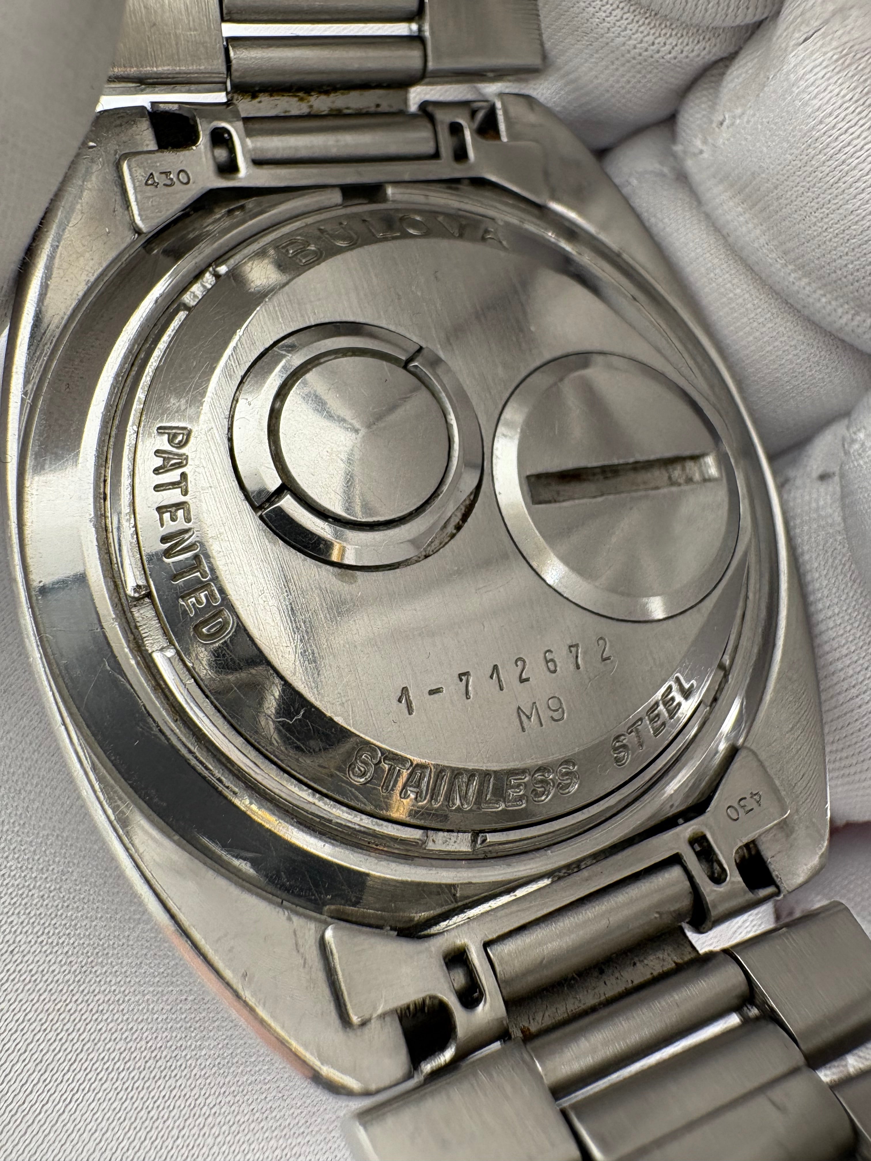 Bulova Accutron Spaceview – 1969 (M9) – Original Bulova Bracelet – Vintage Icon