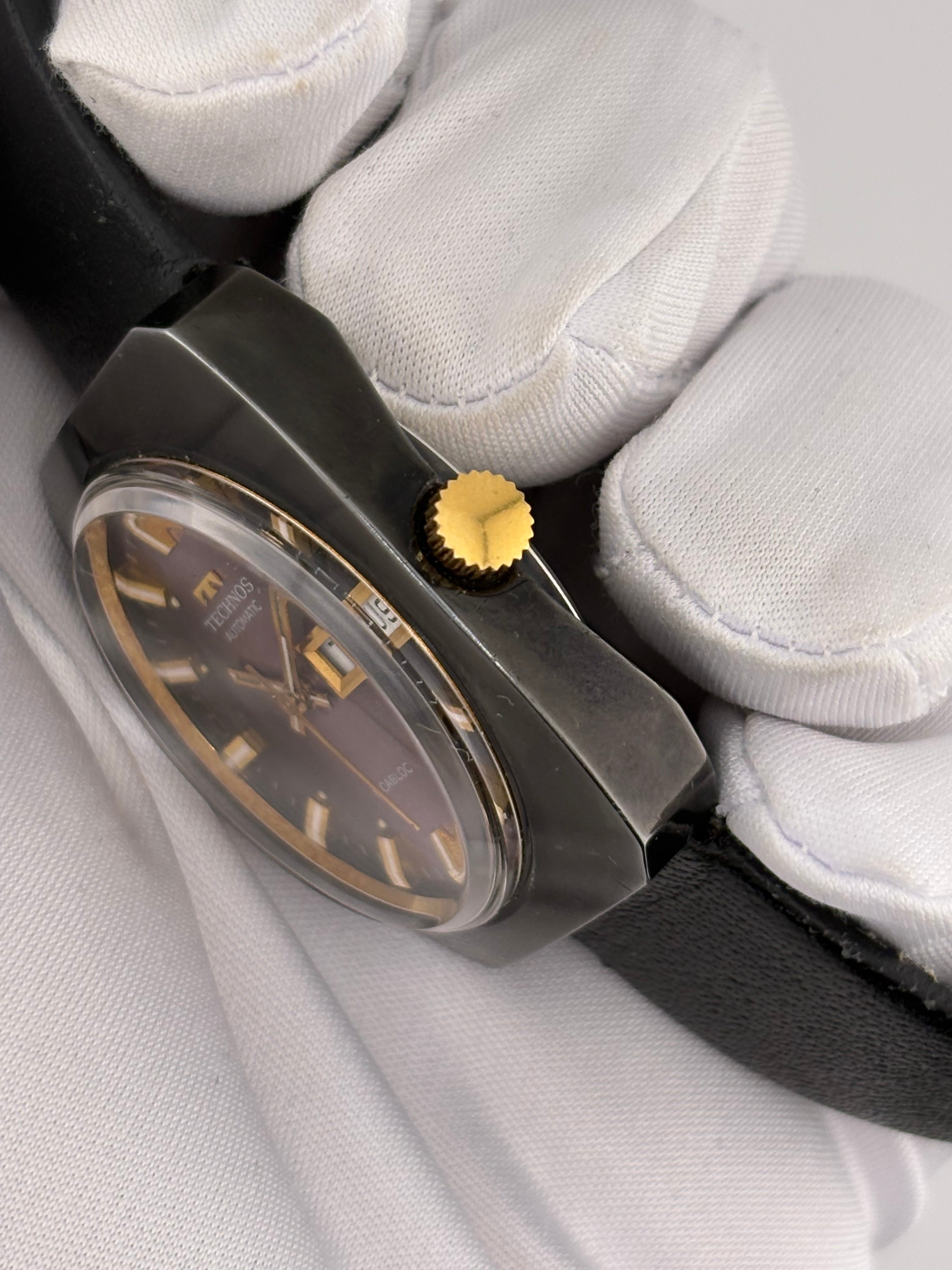 TECHNOS Automatic “Incabloc” Ref. 30713 – 1970s Swiss Vintage