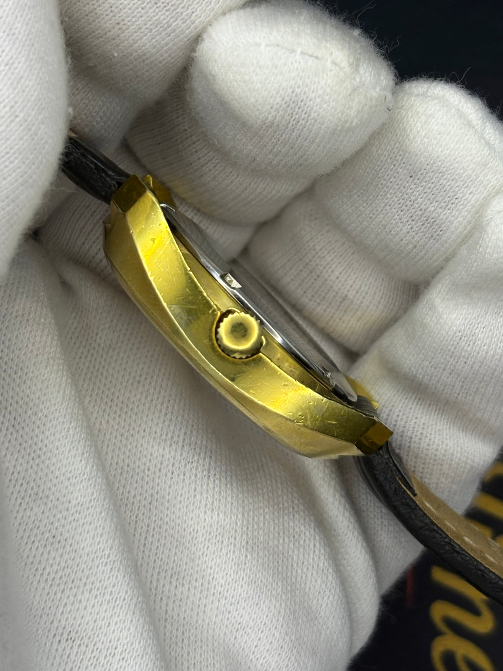 Girard-Perregaux Gyromatic High Frequency (HF) – Ref. 9233 GF – Vintage 1960s
