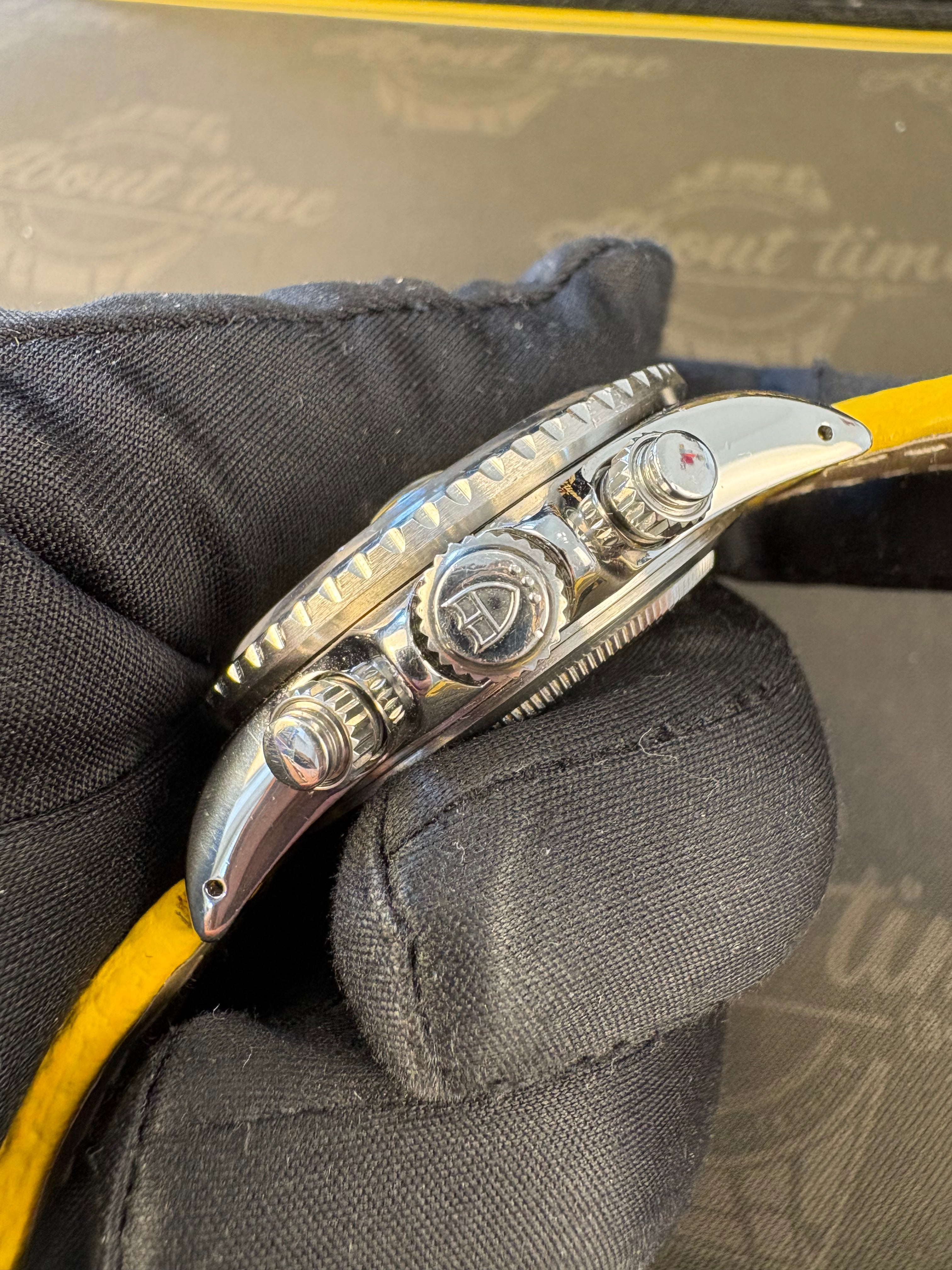 Tudor Prince Date Tiger Chronograph Ref. 79280 – Yellow Dial