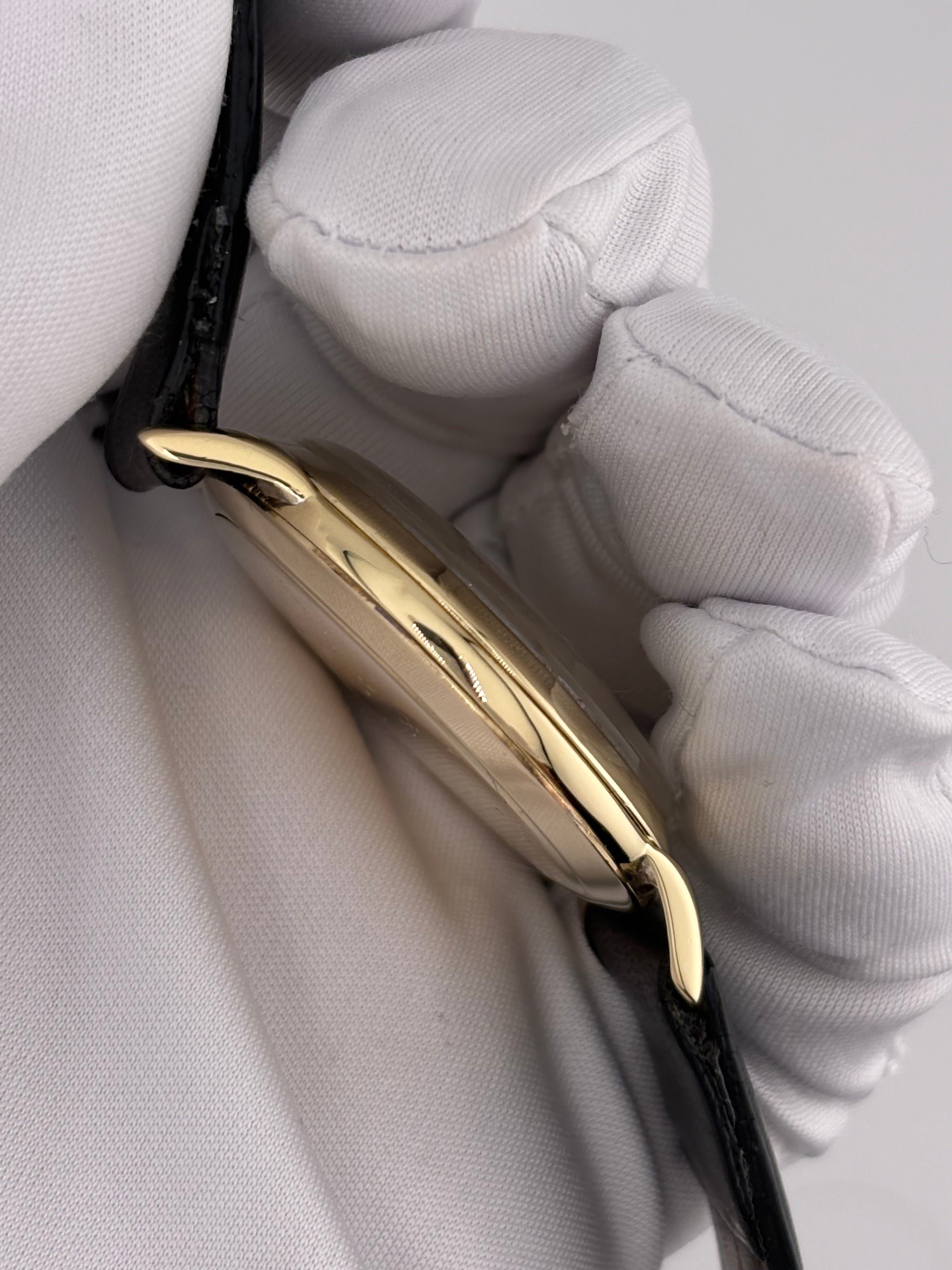 OMEGA Vintage Dress Watch – 14K Solid Gold – Calibre 269 – Manual Wind