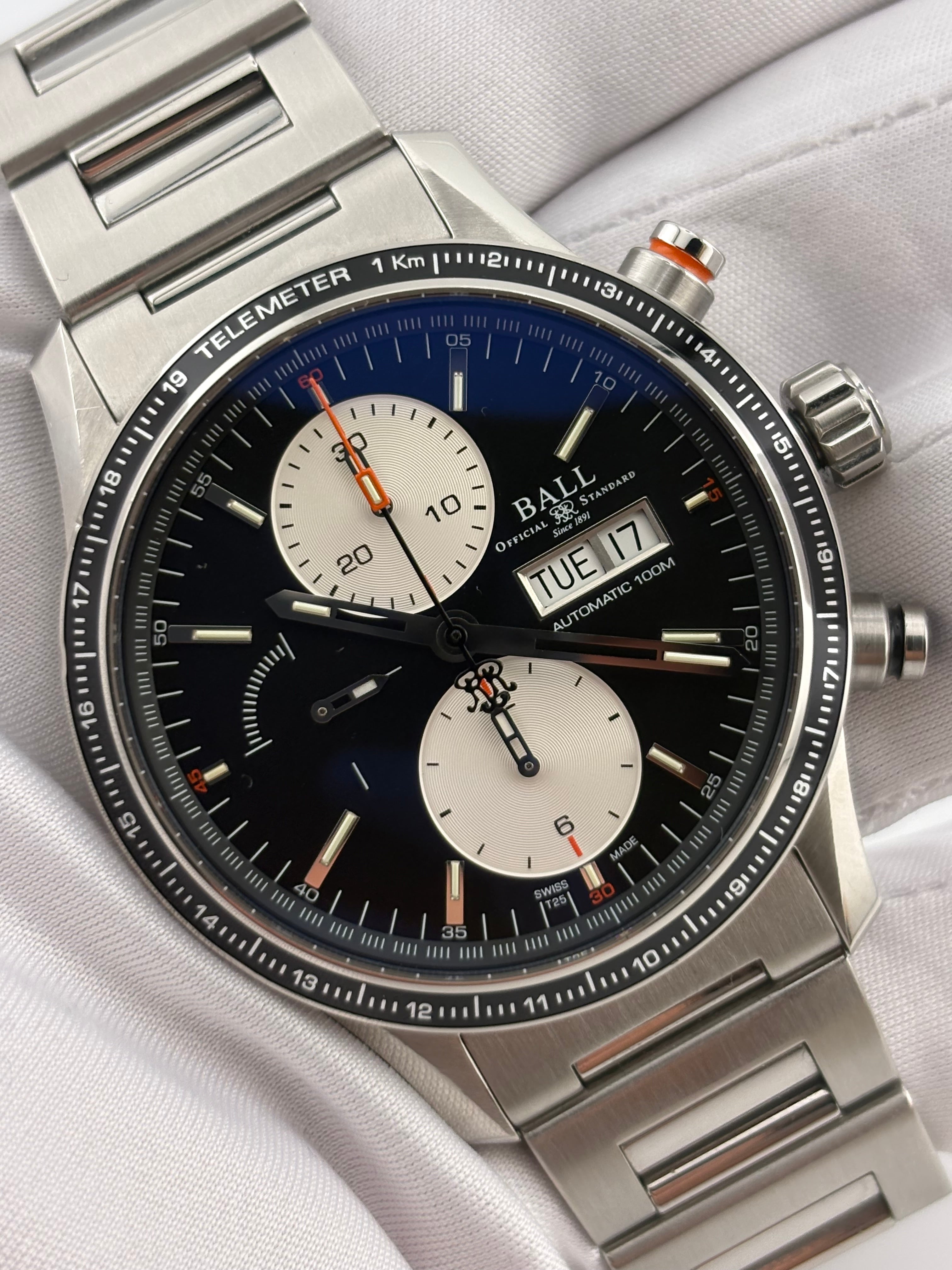 Ball Engineer Master II Chronograph – Reference CM3090C-S1J-BK