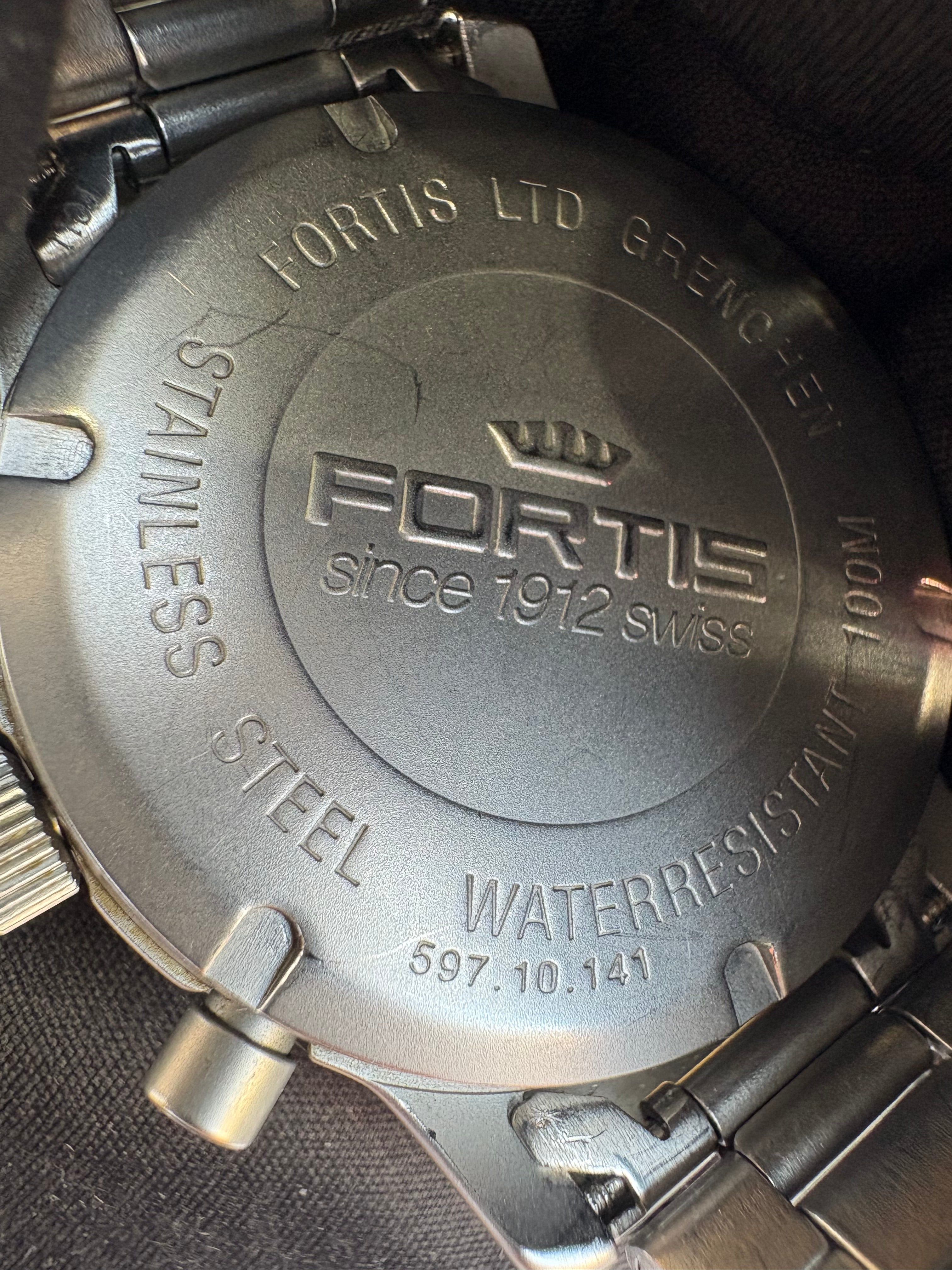 Fortis Flieger Chronograph Automatic Ref. 597.10.141