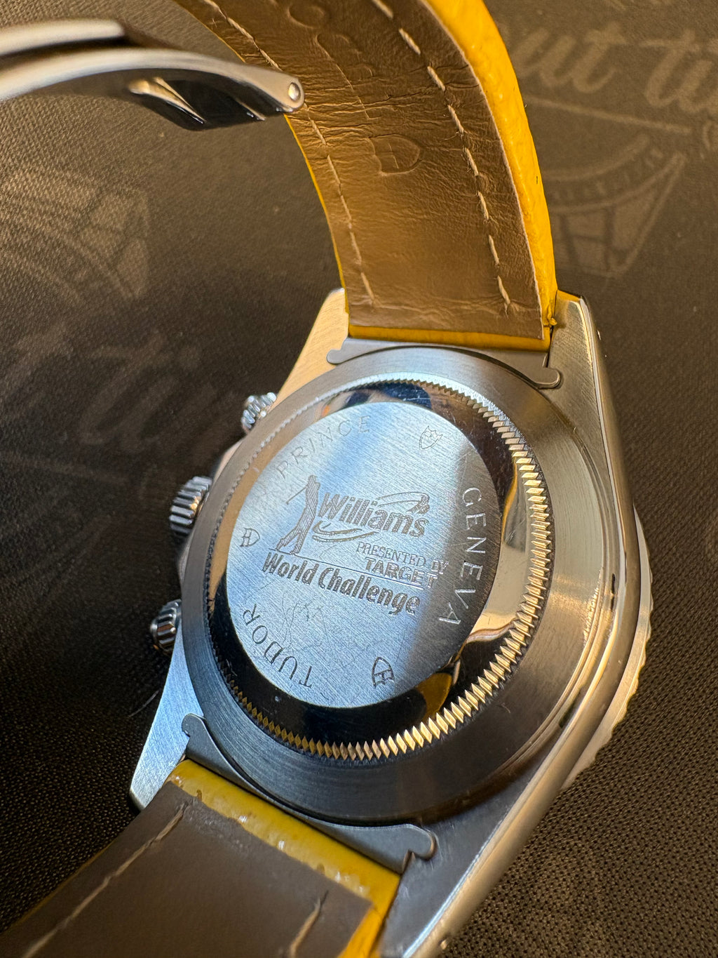 Tudor Prince Date Tiger Chronograph Ref. 79280 – Yellow Dial