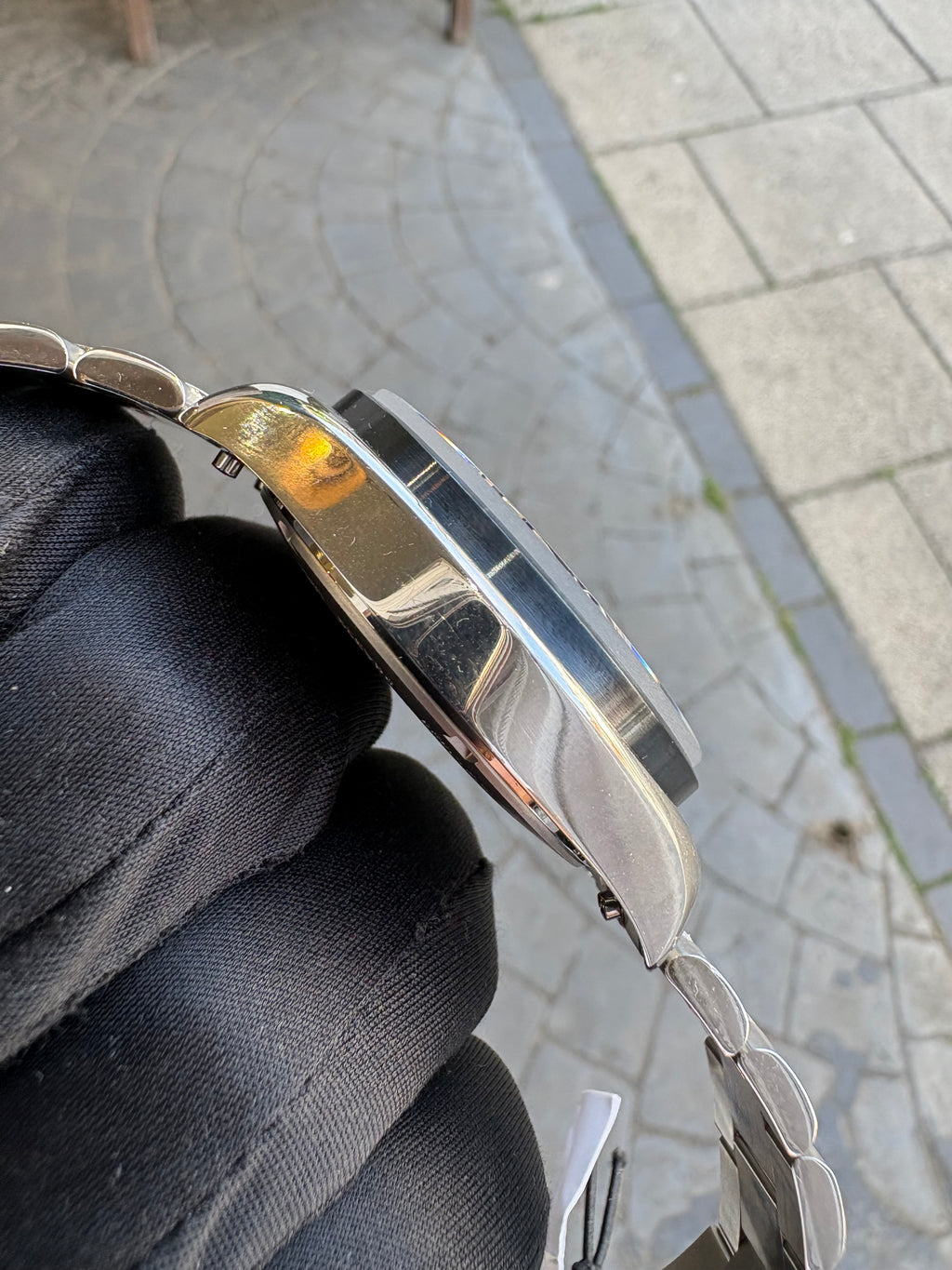 Bulova Lunar Pilot Timascus Chronograph Ref. 98A329