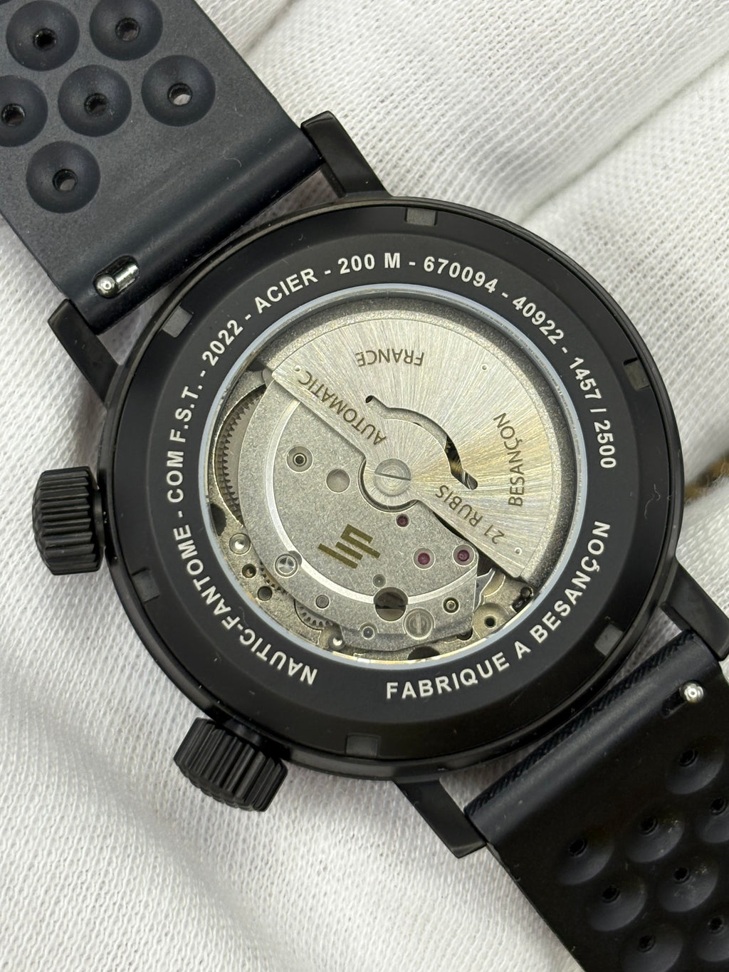 ⌚ LIP Nautic Fantôme Automatic 200M Diver – Heritage Diver Made in France 🇫🇷🔥