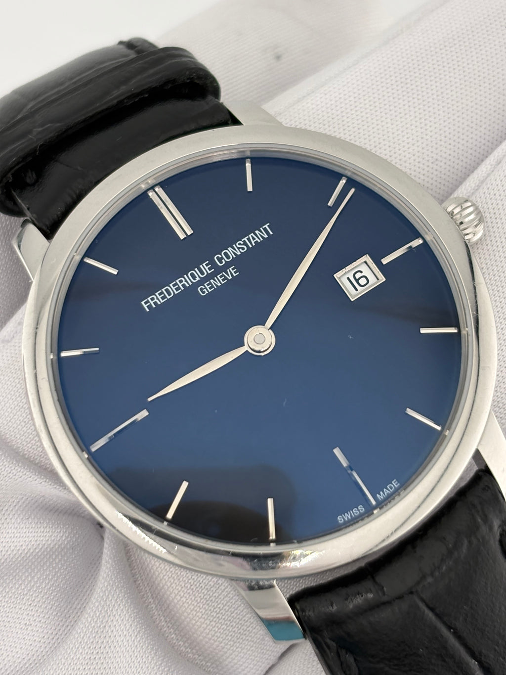 Frederique Constant Slimline FC-306G4S6 Automatic Watch Full Set