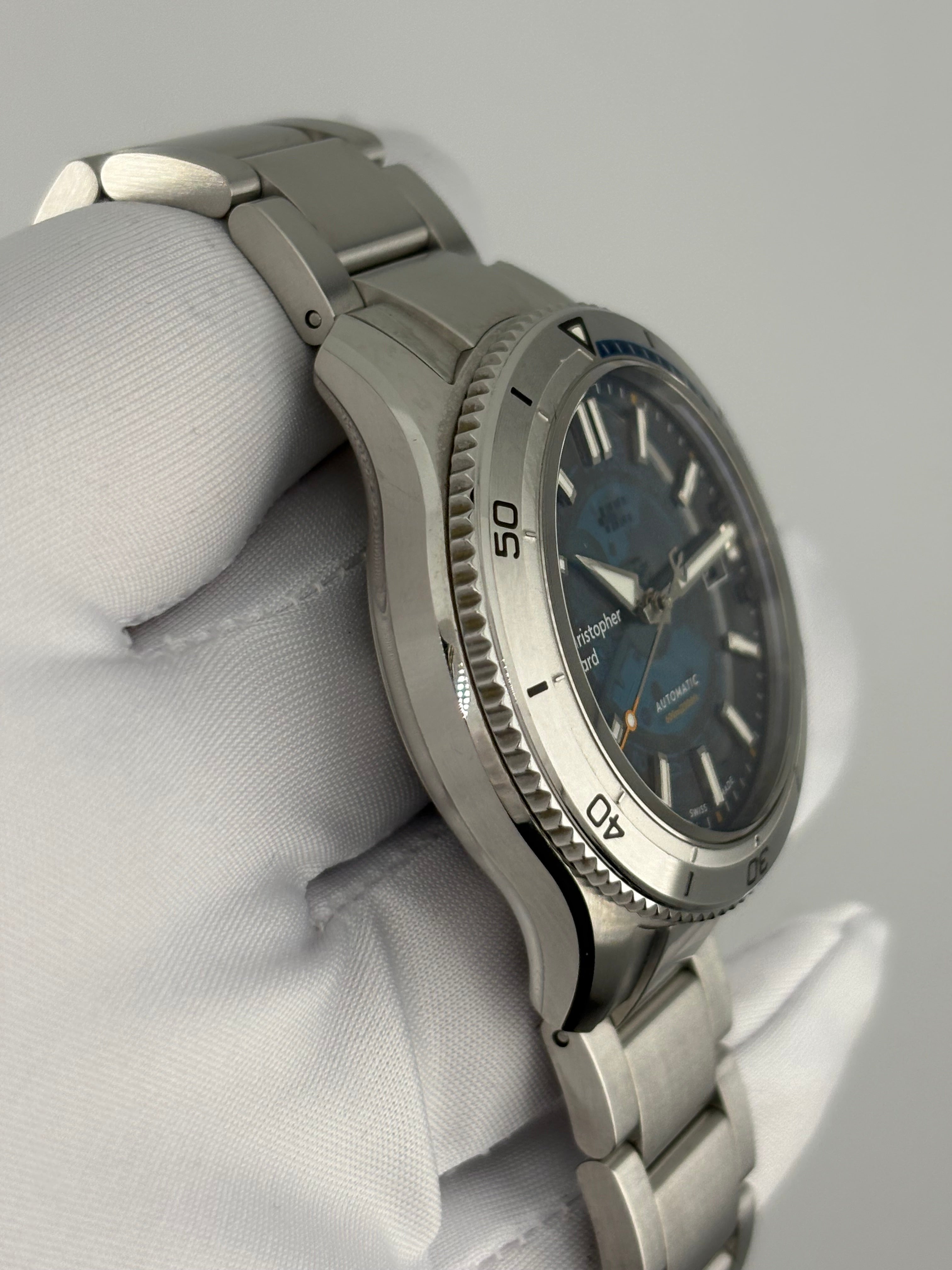 Christopher Ward C60 Sapphire Edge 🟦 |