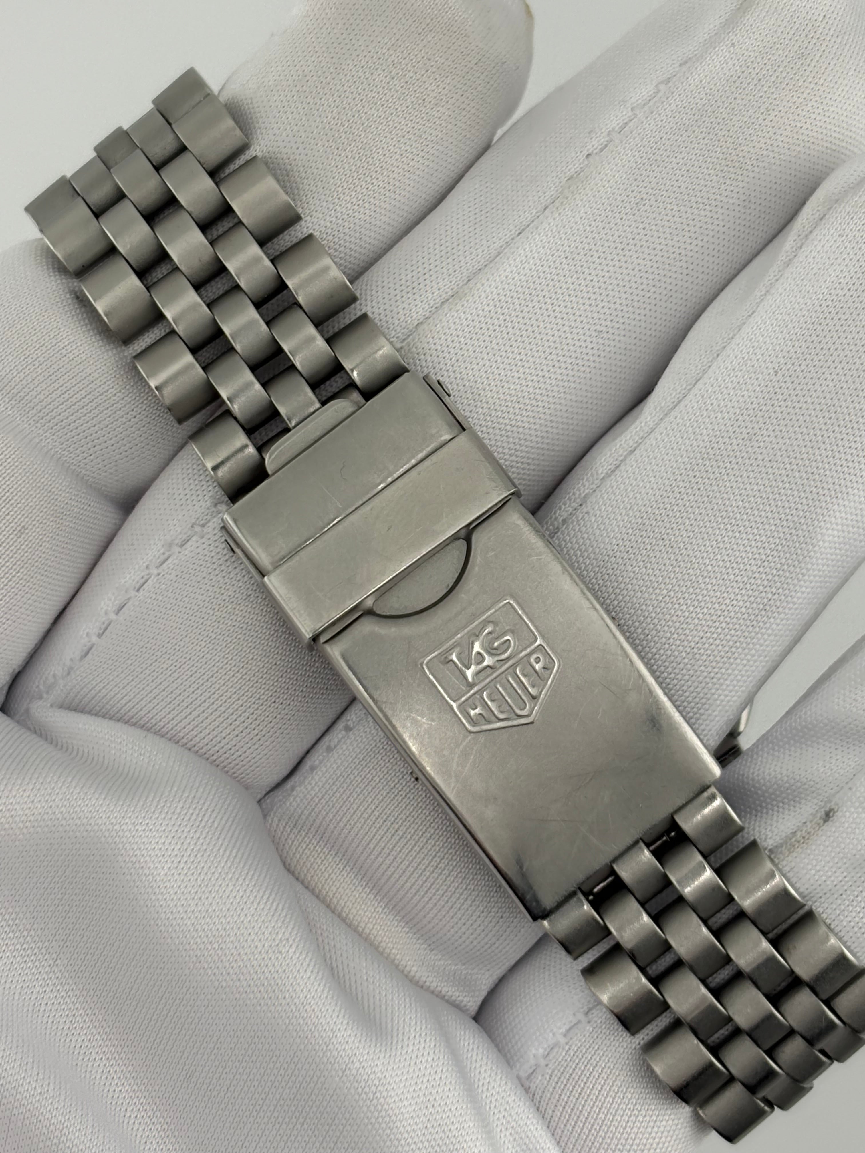 TAG Heuer Formula 1 Chronograph Ref. 551.200C Vintage 1980s 🇨🇭