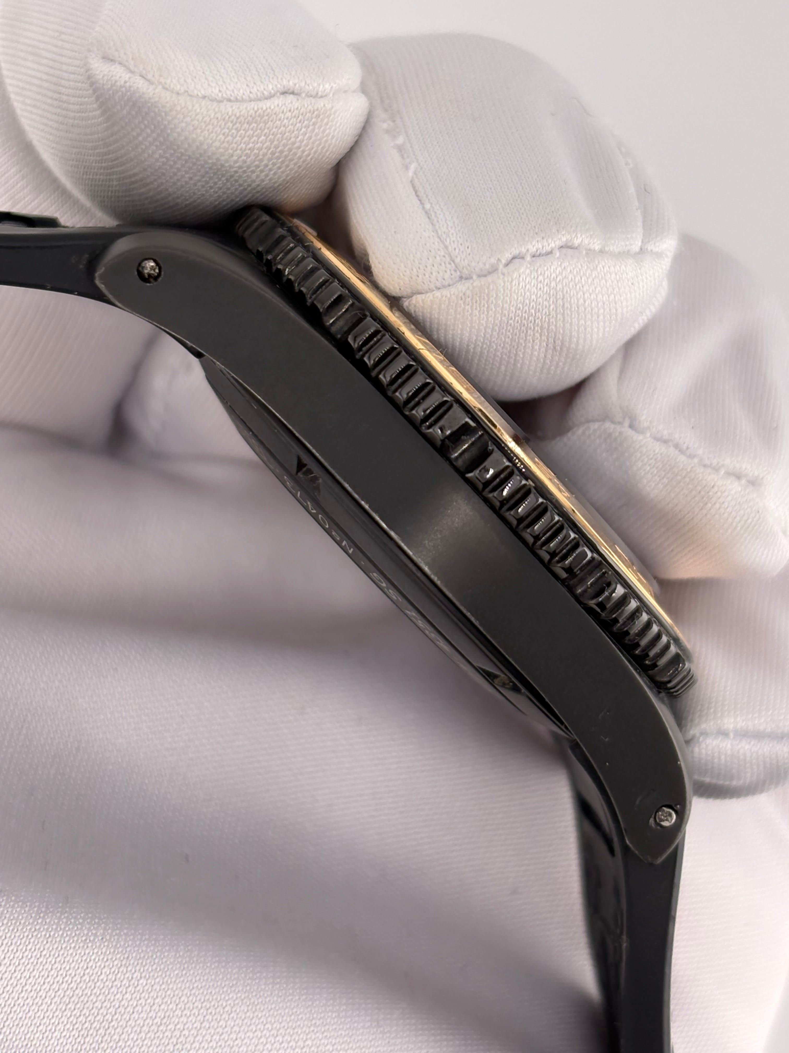 Paul Picot Mariner III Ref. 4351 SG – Full Set + Steel Bracelet – Excellent