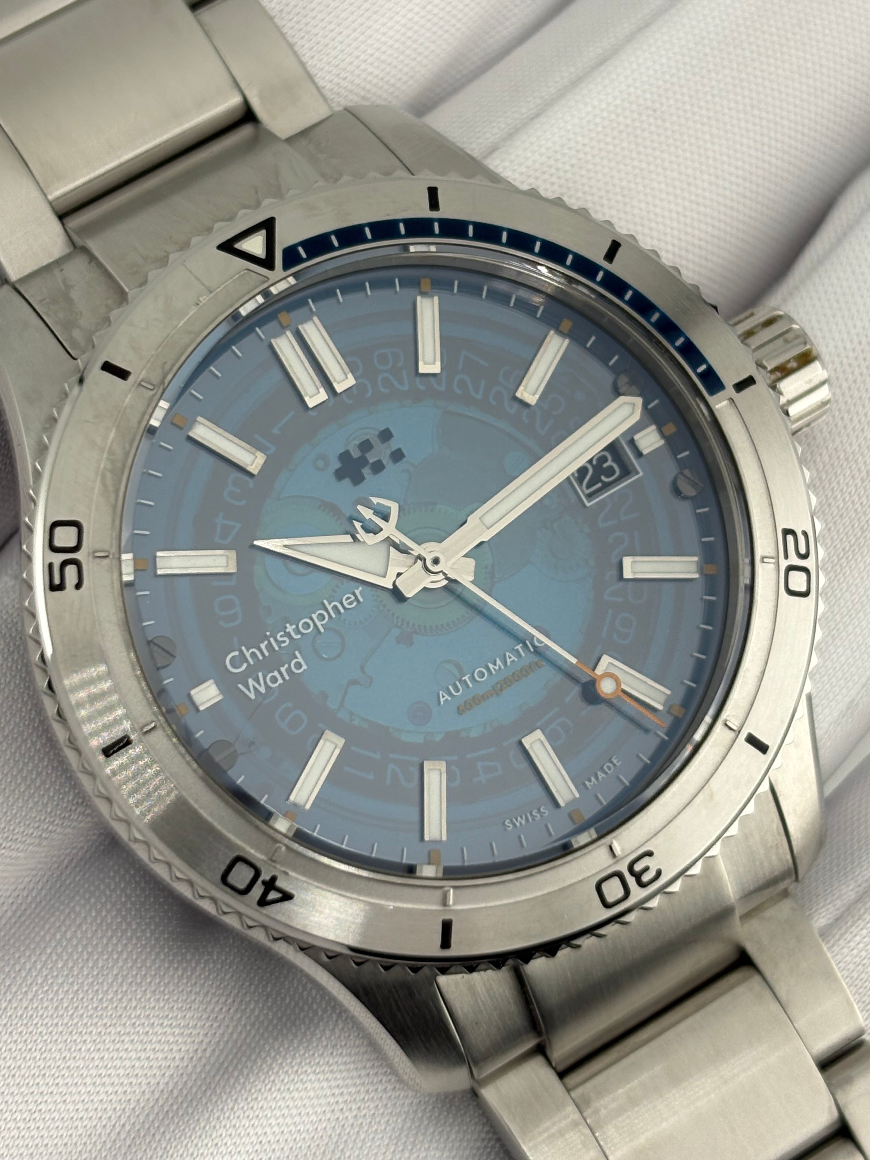 Christopher Ward C60 Sapphire Edge 🟦 |