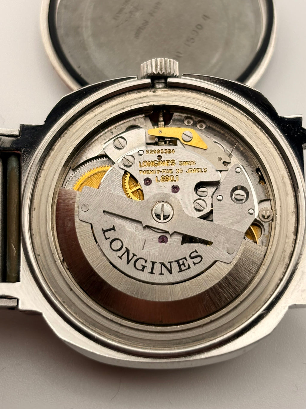 Longines Automatic Ref. 8901-590D Cal. L890.1 – 1970s
