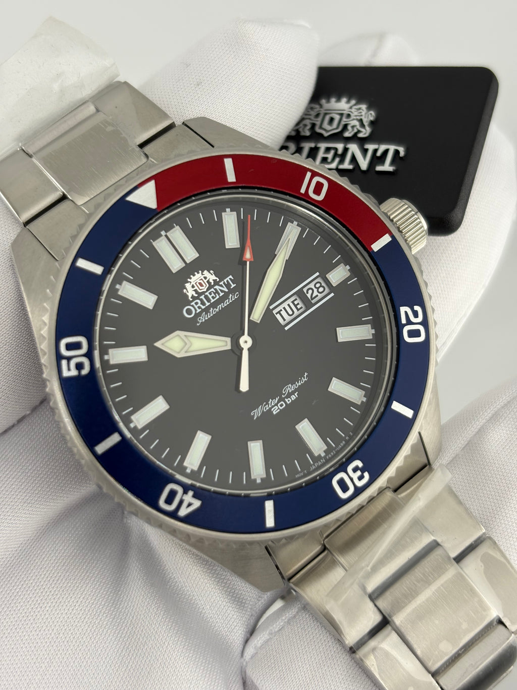 Orient RA-AA0912B19B Pepsi Automatic Diver 200m Full Set Brand New