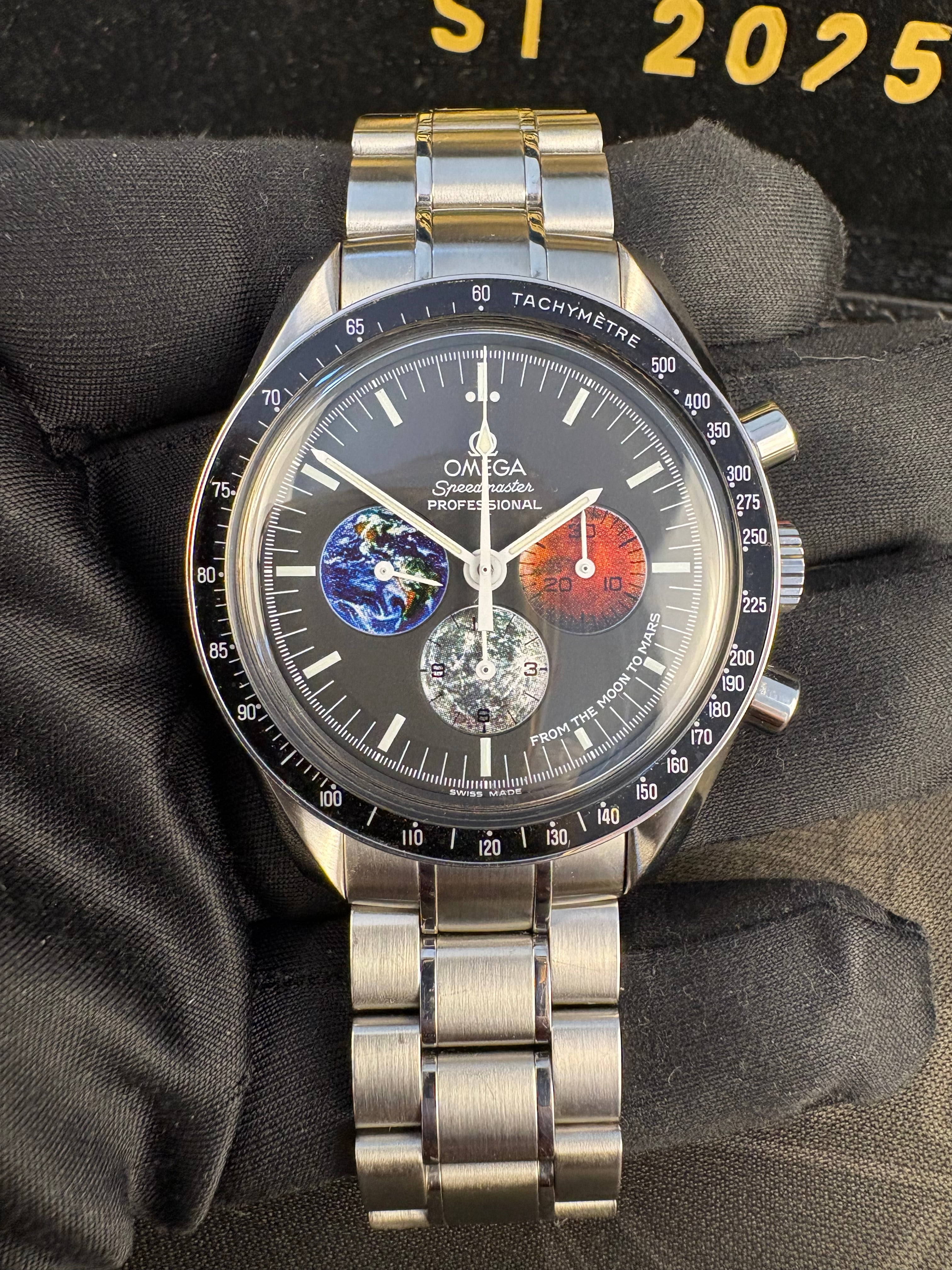 Omega Speedmaster Professional Moon To Mars 3577.50 Box Booklet 42mm Manual 1861