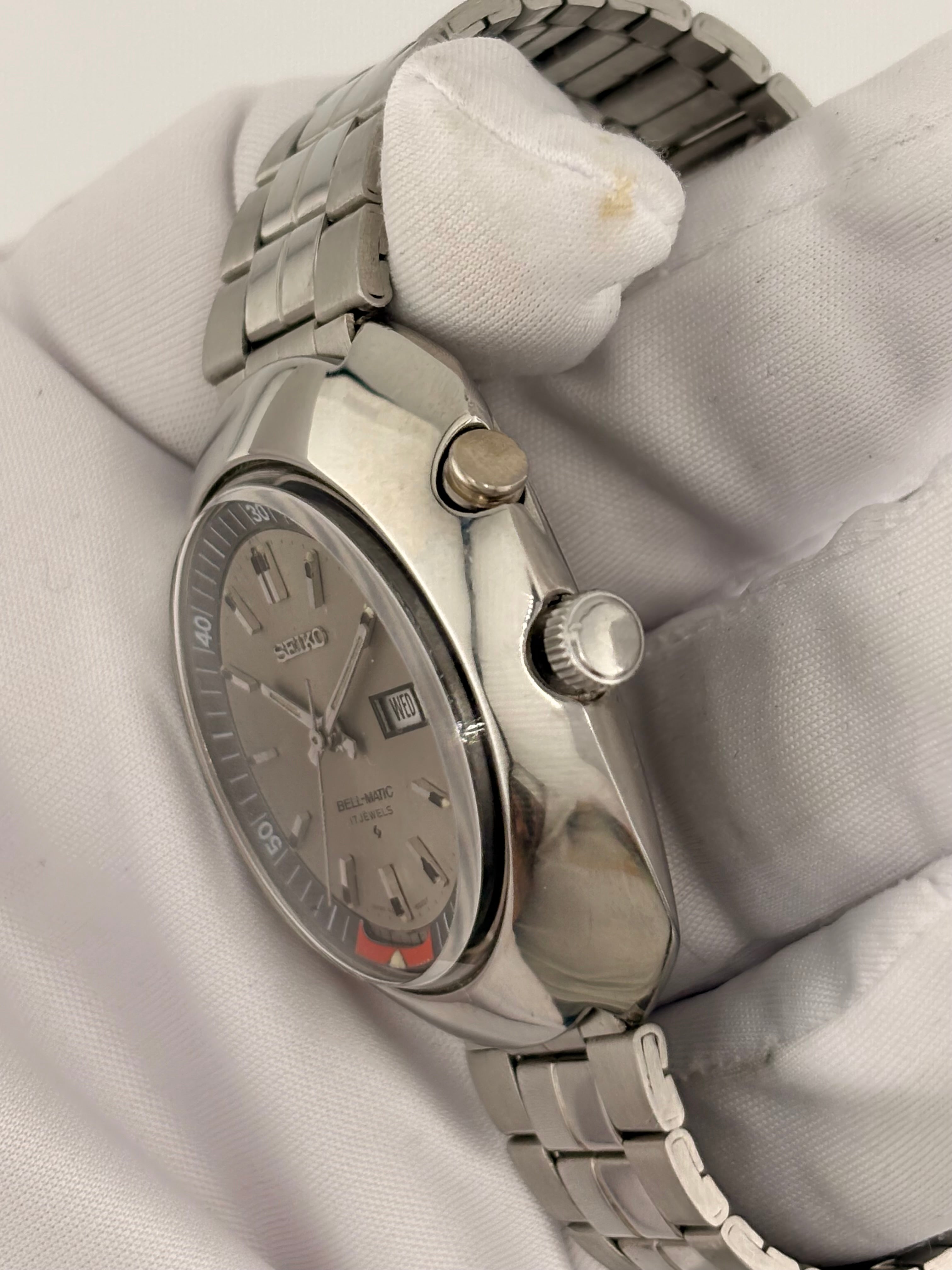 Seiko Bell-Matic 4006-6000 – 1969 Vintage Alarm Watch
