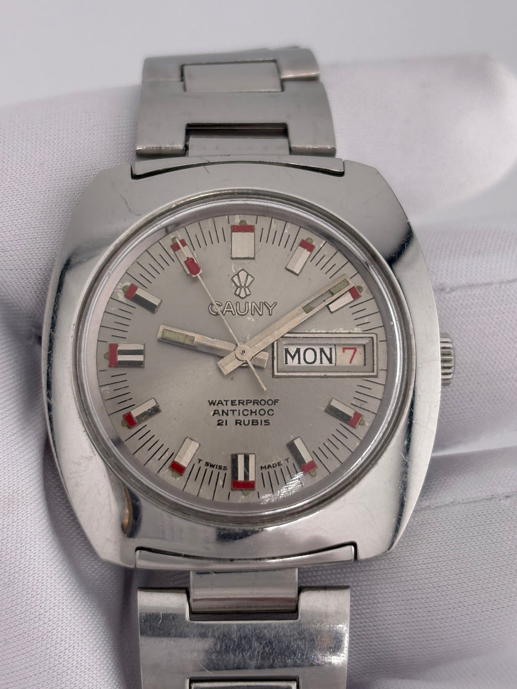 Cauny Prima – Swiss Made Automatic (1970s)