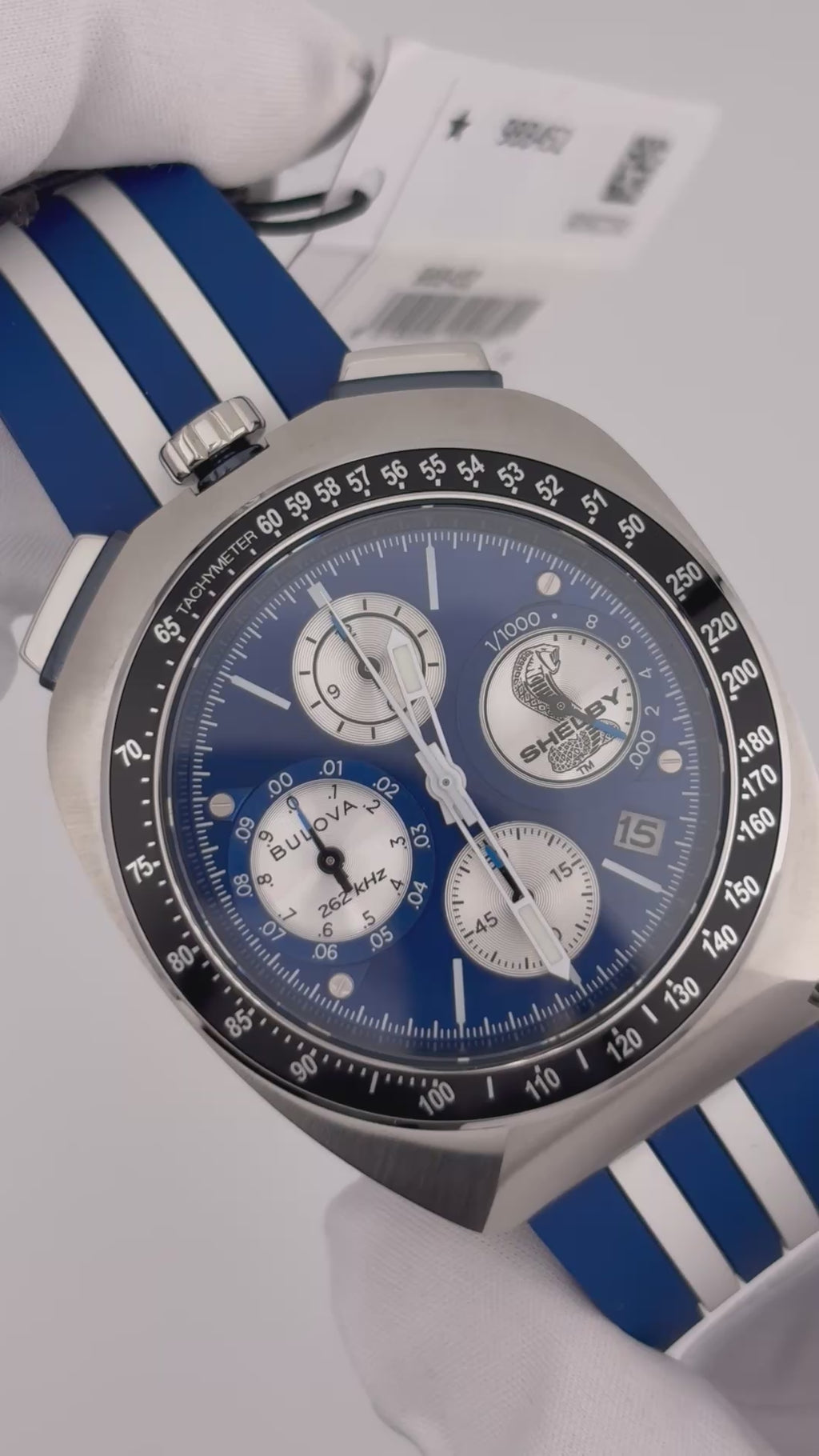 Bulova Shelby 150th Anniversary Chronograph Limited Edition 98B452 NEW Full Set