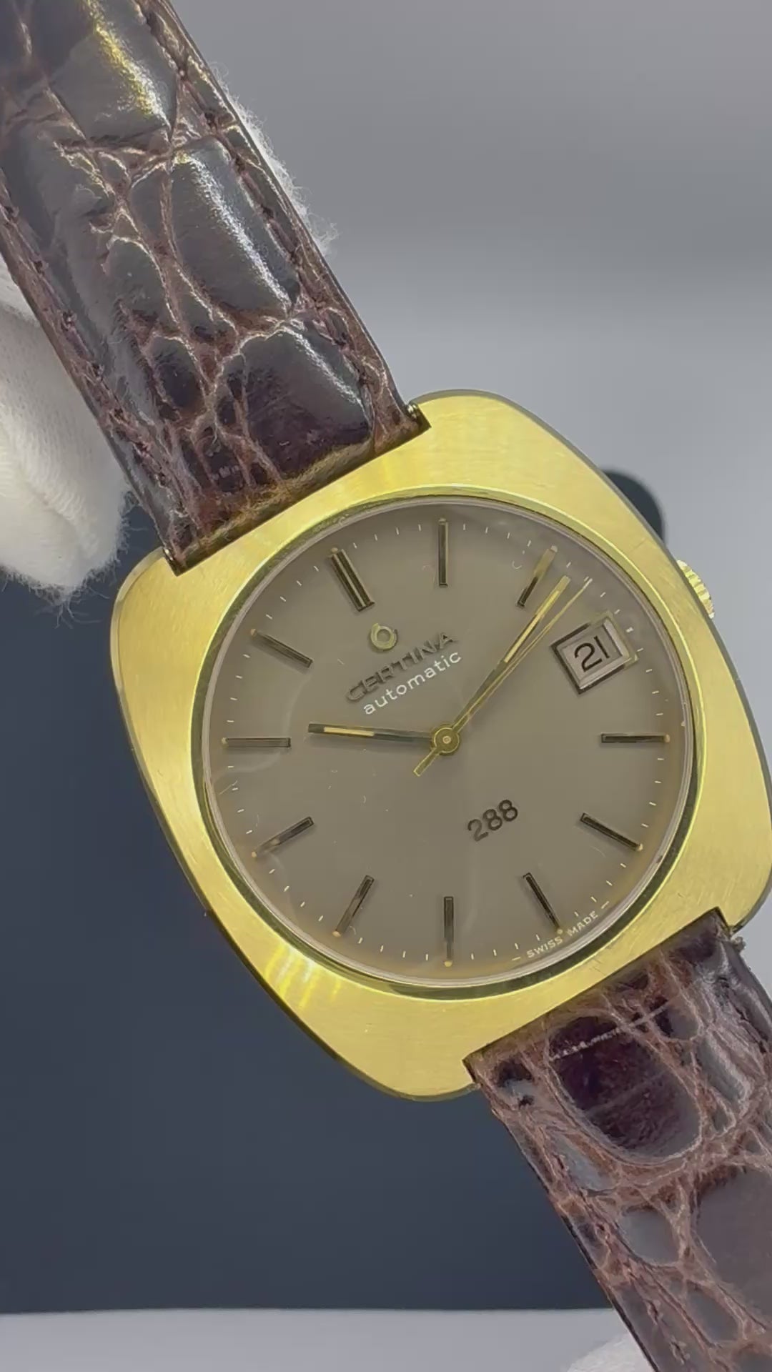 Certina 288 Automatic – Swiss Made (High-Beat 28,800 bph)