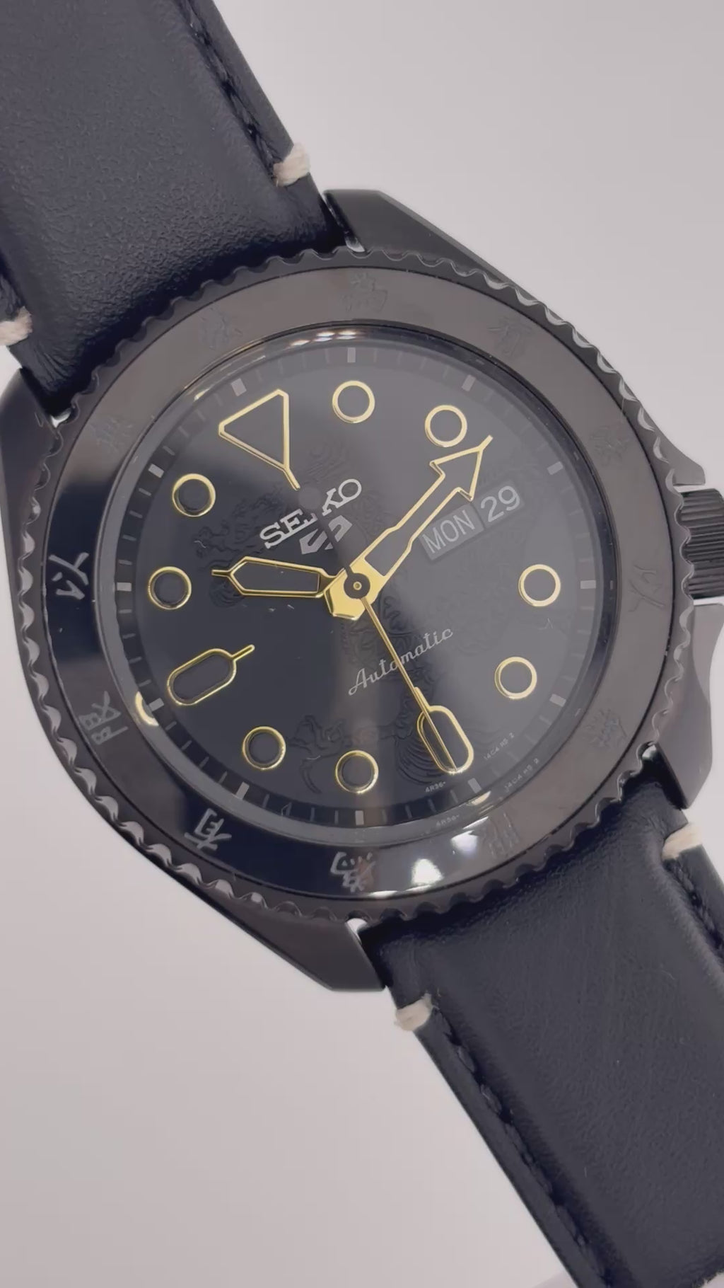 Seiko 5 Sports “Bruce Lee” Limited Edition SRPK39K1