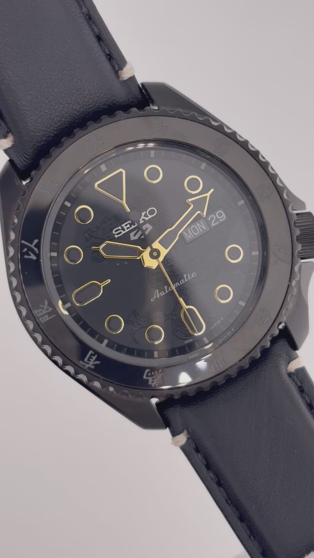 Seiko 5 Sports “Bruce Lee” Limited Edition SRPK39K1