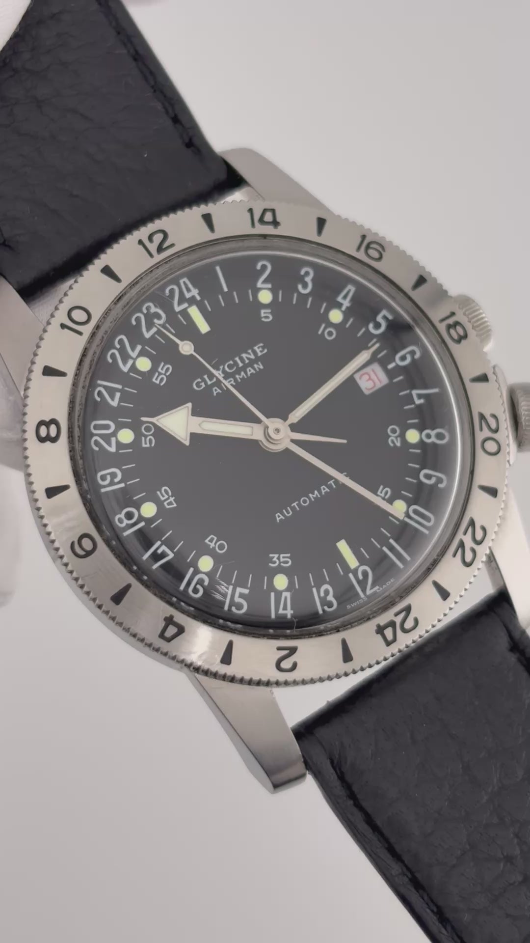Glycine Airman No.1 GL0162 – Limited Edition 1/1000 – Full set