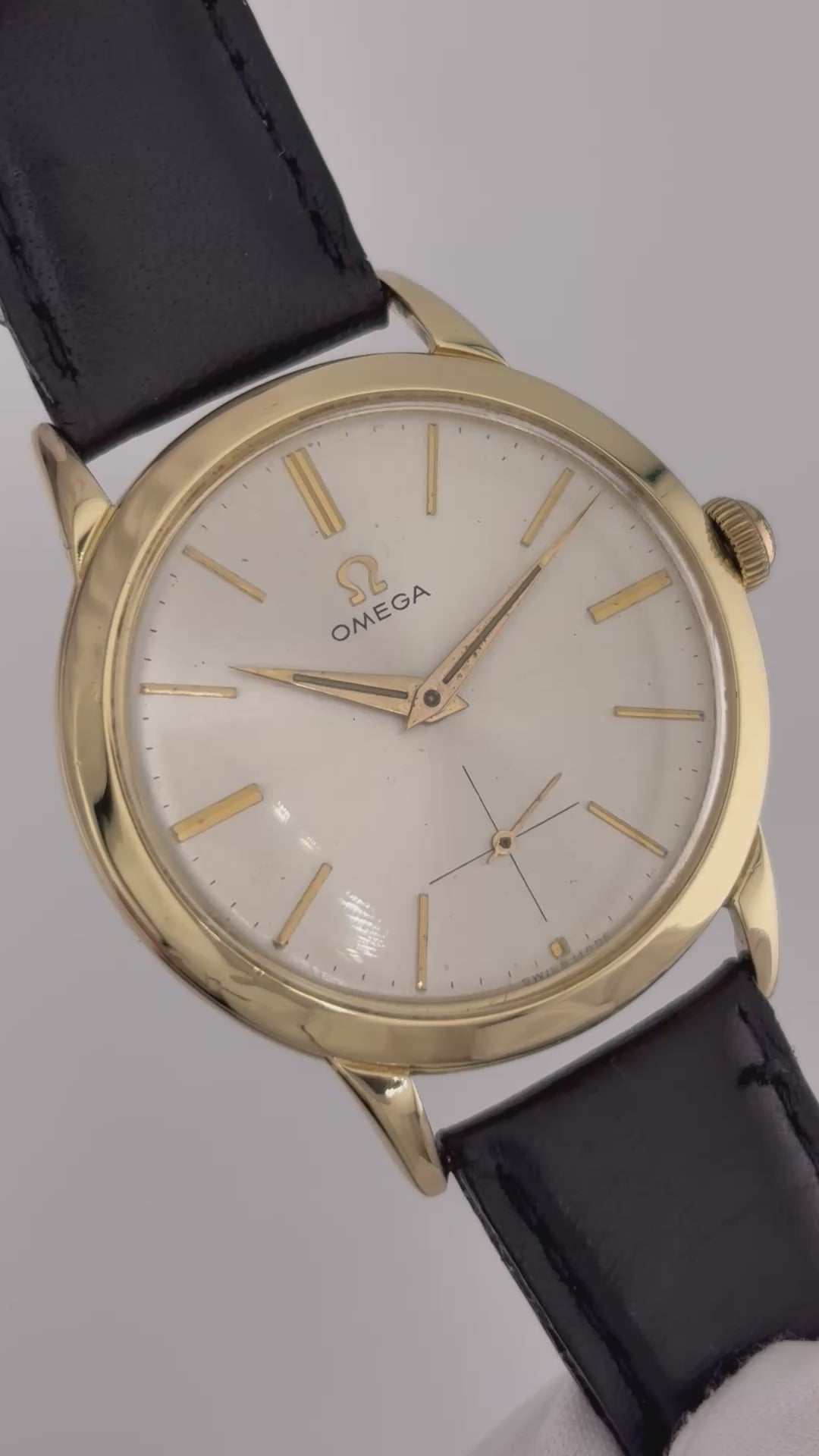 OMEGA Vintage Dress Watch – 14K Solid Gold – Calibre 269 – Manual Wind