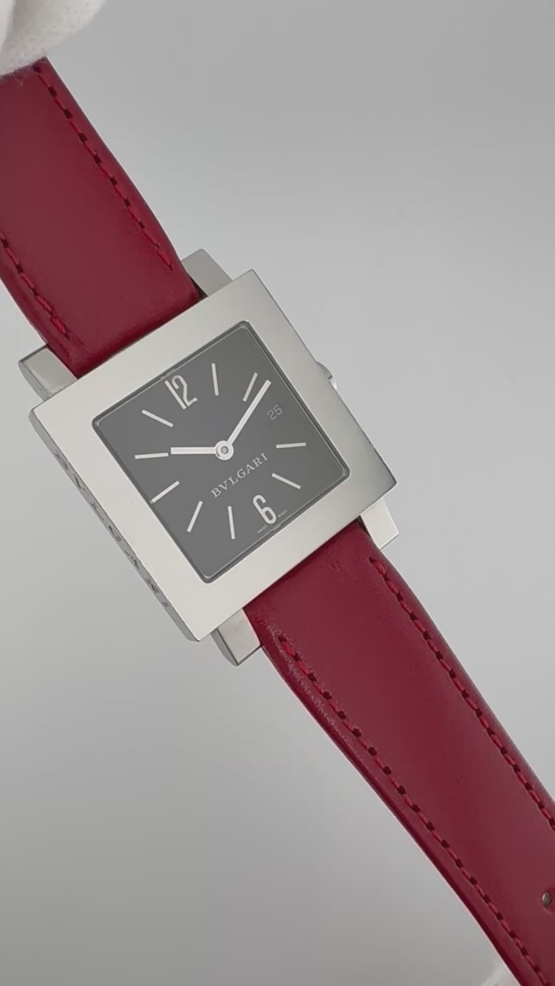 Bvlgari Square Quartz Watch