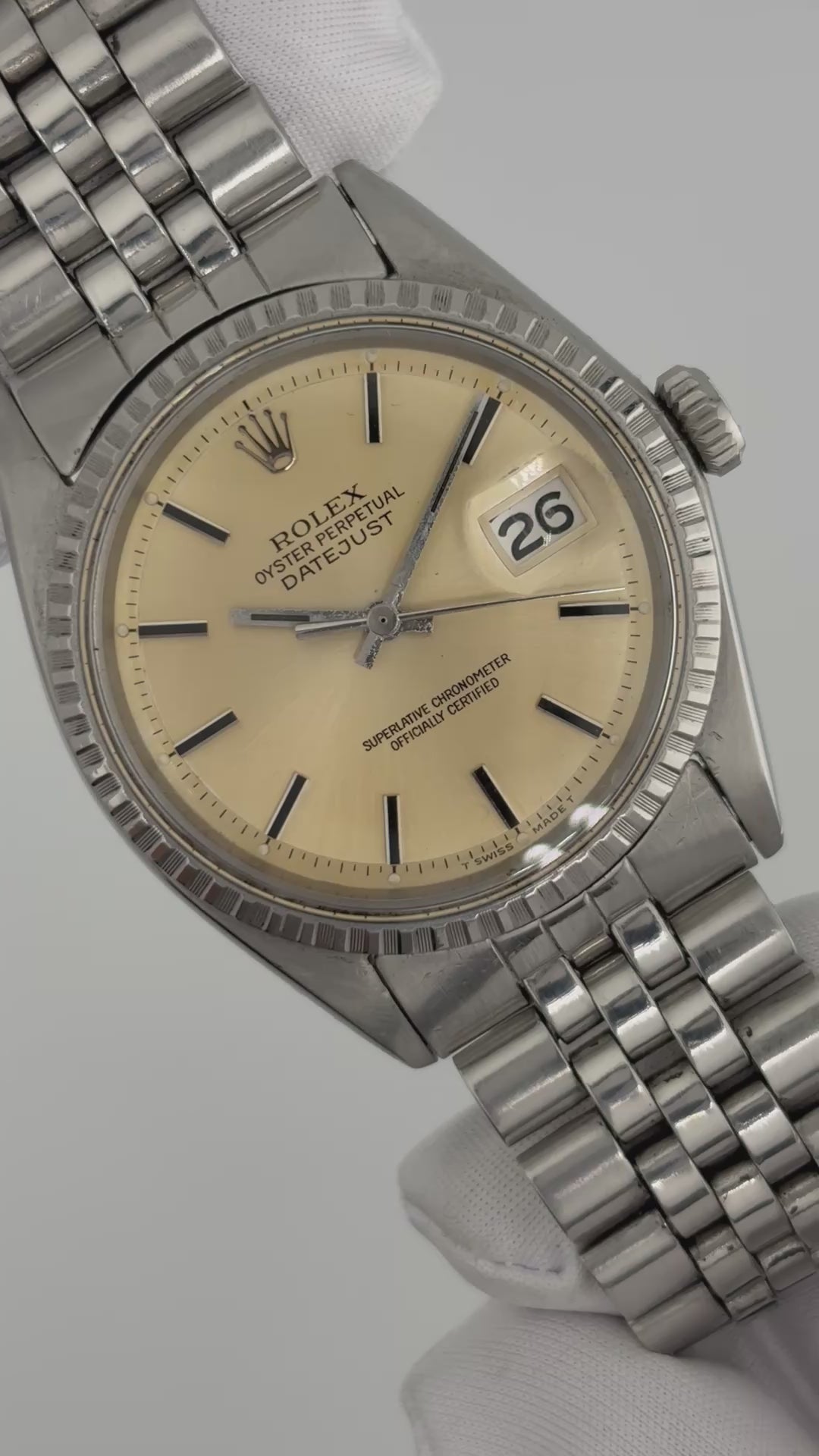 Rolex Datejust Ref. 1603 –  Tropical Patina Dial – 12M Warranty