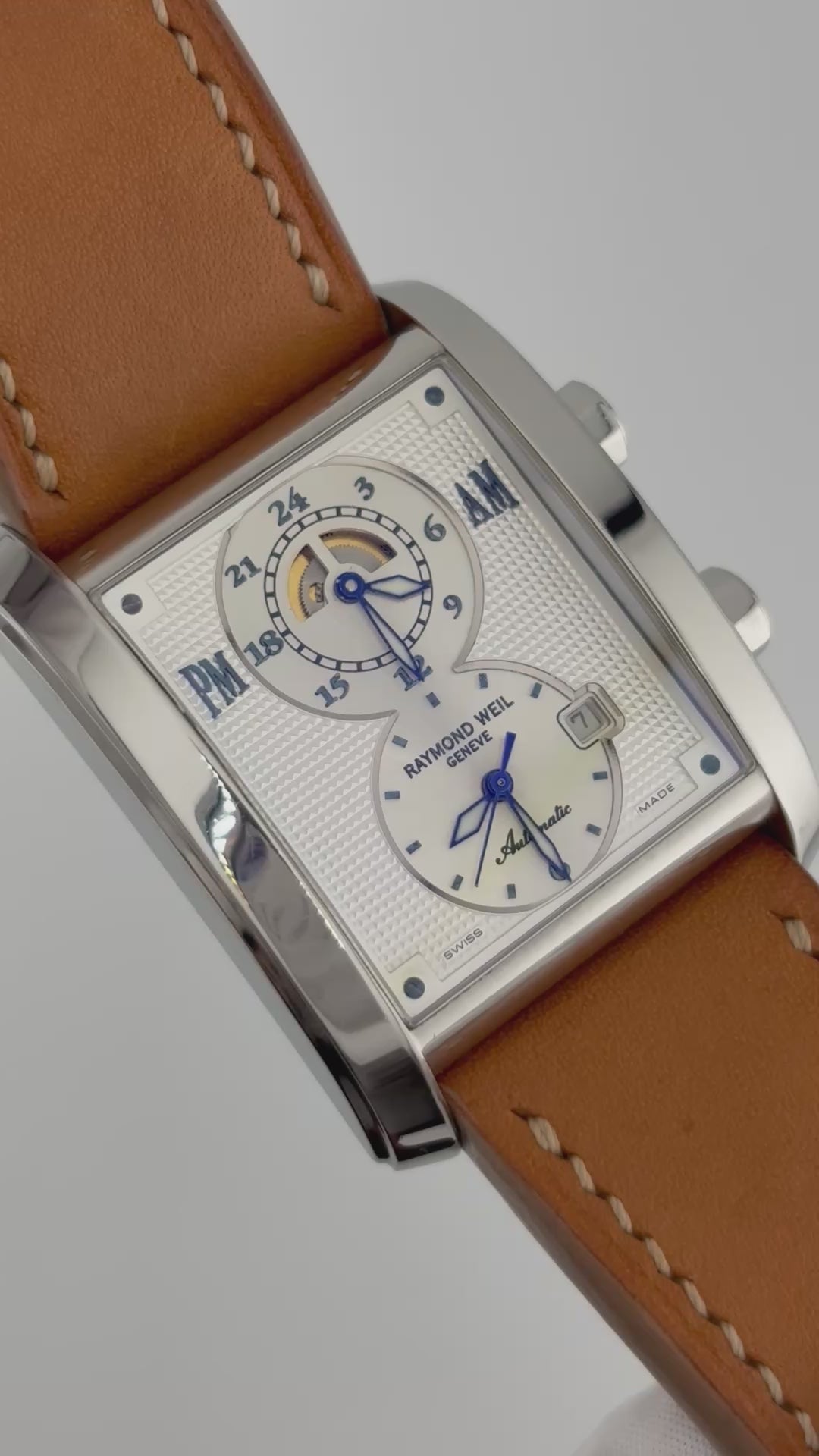 Raymond Weil Don Giovanni 2888 Automatic | Full Set + Extra Strap