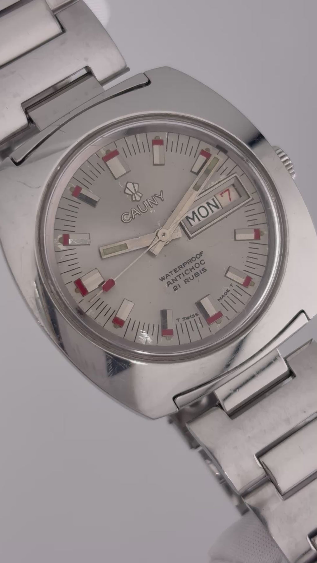 Cauny Prima – Swiss Made Automatic (1970s)